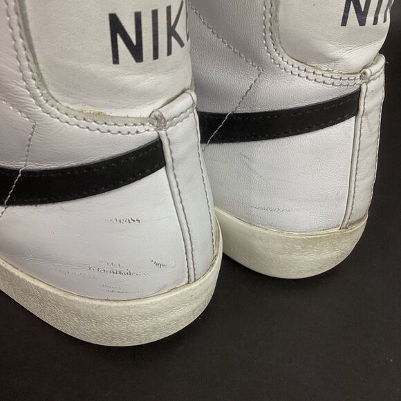 Nike Blazer Mid 77 - Men's Sz 7 - White High Top - Basketball Shoes - BQ6806-100 - Picture 6 of 11